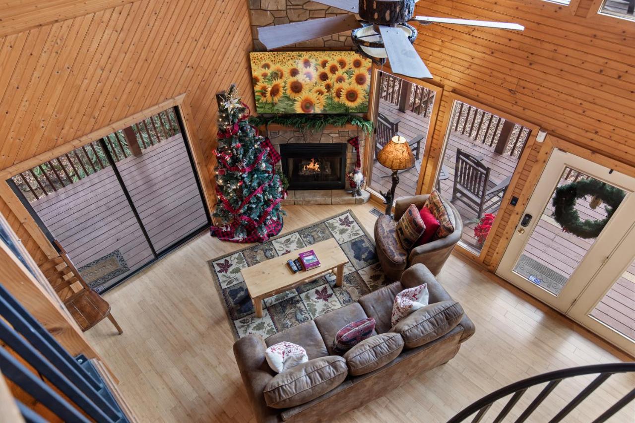 Dreams & Streams Villa Gatlinburg Exterior photo